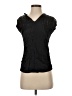 Helmut Lang 100% Viscose Black Sleeveless Blouse Size 2 - photo 1