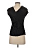 Helmut Lang 100% Viscose Black Sleeveless Blouse Size 2 - photo 2