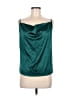 Assorted Brands Green Sleeveless Blouse Size M - photo 1