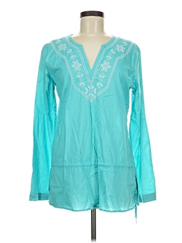 Gap Long Sleeve Blouse (view 1)