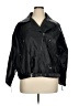 Max Studio 100% Polyurethane Black Jacket Size 1X - photo 1