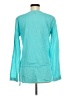 Gap Teal Long Sleeve Blouse Size M - photo 2