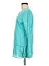 Gap Teal Long Sleeve Blouse Size M - photo 5