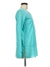 Gap Teal Long Sleeve Blouse Size M - photo 4