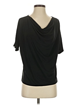 Green Envelope Short Sleeve Top