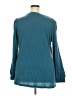 Ofeefan Teal Long Sleeve Top Size XXL - photo 2