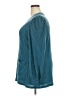 Ofeefan Teal Long Sleeve Top Size XXL - photo 5