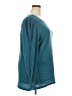 Ofeefan Teal Long Sleeve Top Size XXL - photo 4