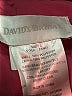 David's Bridal 100% Polyester Solid Pink Burgundy Cocktail Dress Size 2 - photo 7
