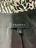Talbots Animal Print Ivory Jacket Size 16 - photo 6