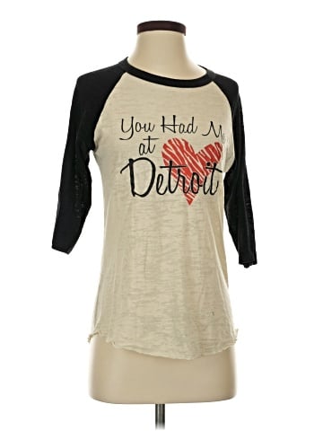 ALTERNATIVE 3/4 Sleeve T-Shirt (view 1)