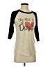 ALTERNATIVE Ivory 3/4 Sleeve T-Shirt Size S - photo 1