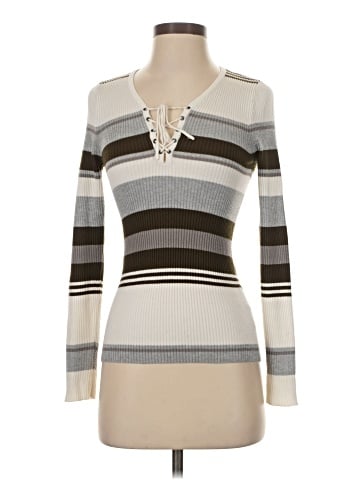 Romeo & Juliet Couture Pullover Sweater (view 1)