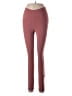 Lululemon Athletica Burgundy Active Pants Size 6 - photo 1