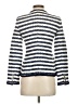 Ann Taylor Stripes Blue Jacket Size 00 (petite) - photo 2