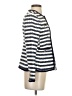 Ann Taylor Stripes Blue Jacket Size 00 (petite) - photo 4