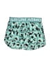 Under Armour 100% Polyester Animal Print Teal Athletic Shorts Size M (youth) - photo 2