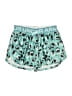 Under Armour 100% Polyester Animal Print Teal Athletic Shorts Size M (youth) - photo 1