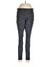 Old Navy Polka Dots Gray Leggings Size L - photo 1