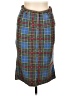 Paul Smith Plaid Blue Casual Skirt Size EU (IT) 42 / US 6 - photo 1