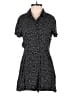 Urban Outfitters 100% Viscose Rayon Polka Dots Black Romper Size 2 - photo 1