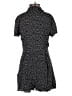 Urban Outfitters 100% Viscose Rayon Polka Dots Black Romper Size 2 - photo 2