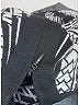 Herve Leger Graphic Black Cocktail Dress Size S - photo 8