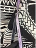 Herve Leger Graphic Black Cocktail Dress Size S - photo 10