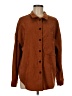 Shein Brown Long Sleeve Blouse Size 8 - 10 - photo 1