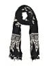 Maiden Voyage 100% Rayon Black Gray Scarf One size - photo 1