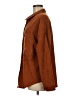 Shein Brown Long Sleeve Blouse Size 8 - 10 - photo 5