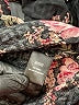 Torrid Floral Black 3/4 Sleeve Blouse Size Lg Plus (0) - photo 8