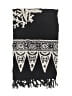 Maiden Voyage 100% Rayon Black Gray Scarf One size - photo 2
