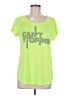 Xersion 100% Polyester Green Short Sleeve T-Shirt Size M - photo 1
