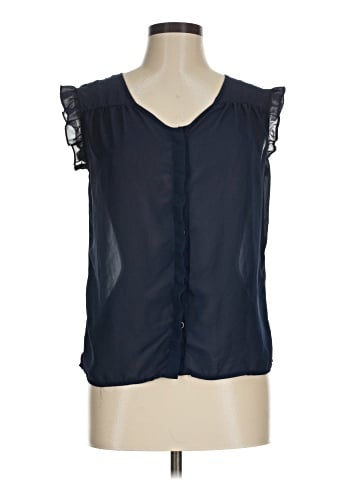Annabelle Sleeveless Blouse (view 1)