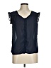 Annabelle Black Sleeveless Blouse Size M - photo 1