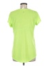Xersion 100% Polyester Green Short Sleeve T-Shirt Size M - photo 2