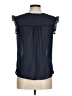 Annabelle Black Sleeveless Blouse Size M - photo 2
