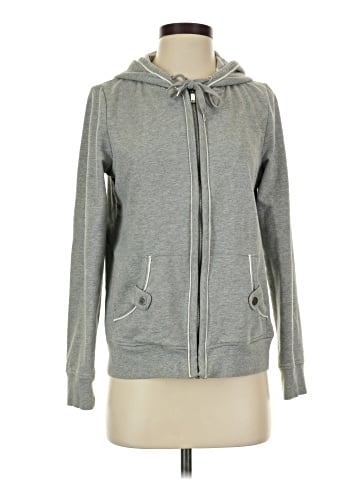 AK Anne Klein Zip Up Hoodie (view 1)