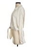 Zara Ivory 3/4 Sleeve Blouse Size XS - photo 5