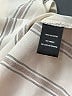 Torrid 100% Polyester Stripes Ivory 3/4 Sleeve Blouse Size Lg Plus (0) - photo 8