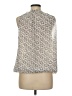 Max Studio 100% Polyester Ivory Sleeveless Blouse Size M (estimated) - photo 2