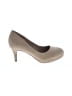 Solanz Tan Heels Size 10 - photo 1