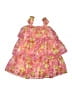 Assorted Brands 100% Polyester Pink Dress Size 5 - photo 1