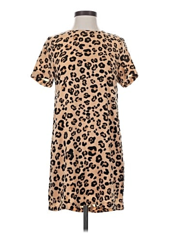 Olivaceous Casual Dress (view 1)