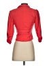 Sans Souci 100% Polyester Red Blazer Size S - photo 2