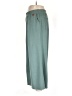 Peace Love World Solid Teal Casual Pants Size M (petite) - photo 5