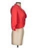 Sans Souci 100% Polyester Red Blazer Size S - photo 4