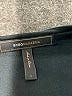 BCBGMAXAZRIA 100% Rayon Solid Black Casual Dress Size L - photo 7