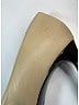 Saint Laurent Color Block Ivory Tan Leather cap toe pumps Size EU 39 1/2 - photo 3